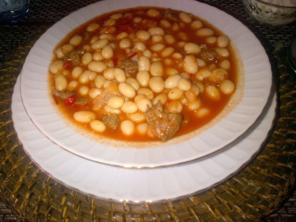 Pastırmalı Kuru Fasulye