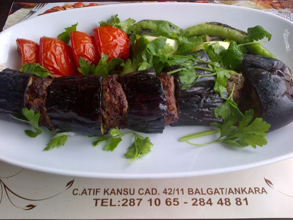 Patlıcanlı Kebap