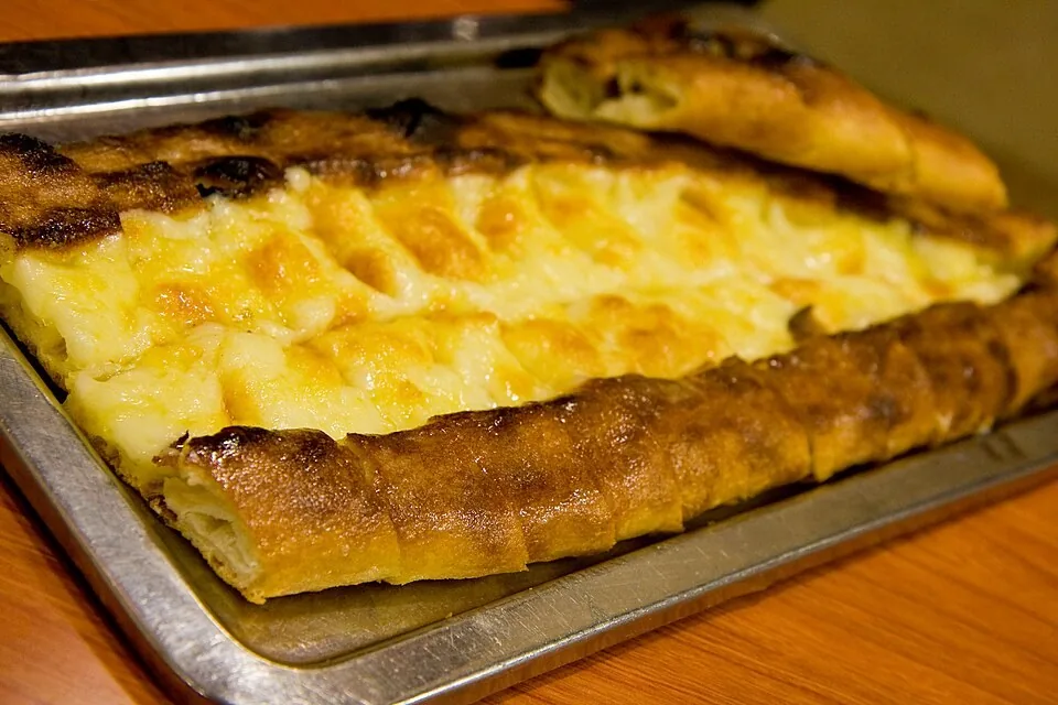 Beyaz Peynirli Pide